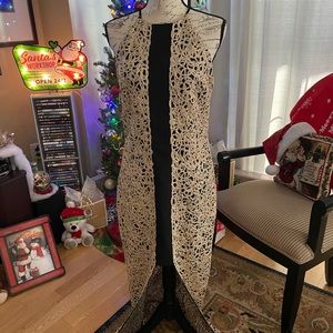 Beautiful Belle Badgley Mischka hi/low dress